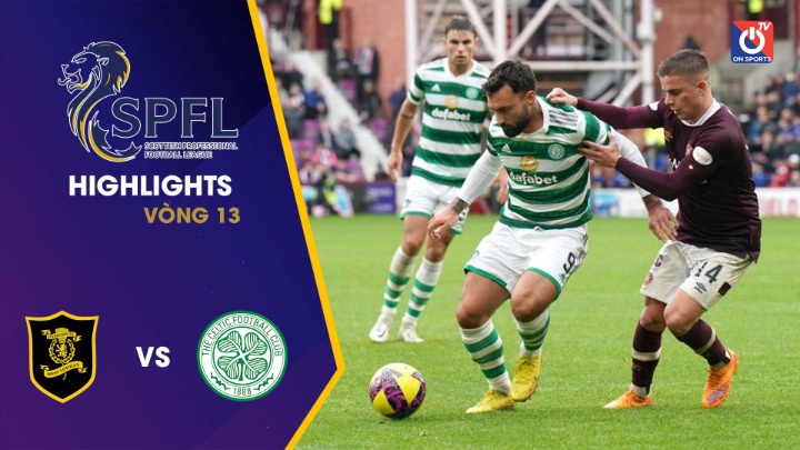 Highlights - Premiership 2022-23 - Vòng 13 - Livingston vs Celtic