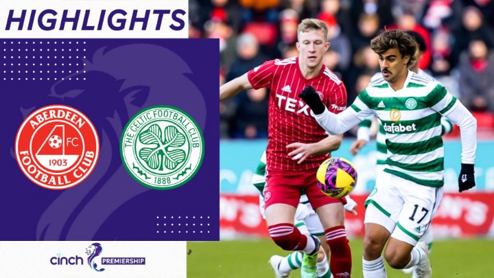 Vòng 17 - Aberdeen vs Celtic