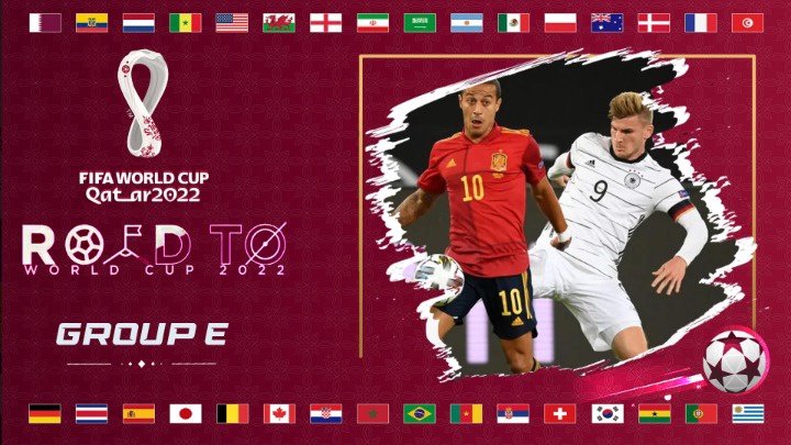 Road To World Cup - Bảng E