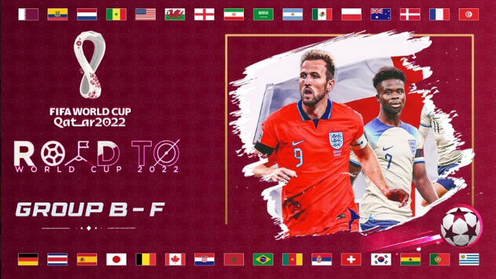 Road To World Cup - Bảng B - F